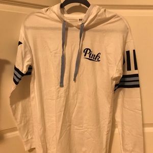 Pink Victoria’s Secret long sleeve T-shirt